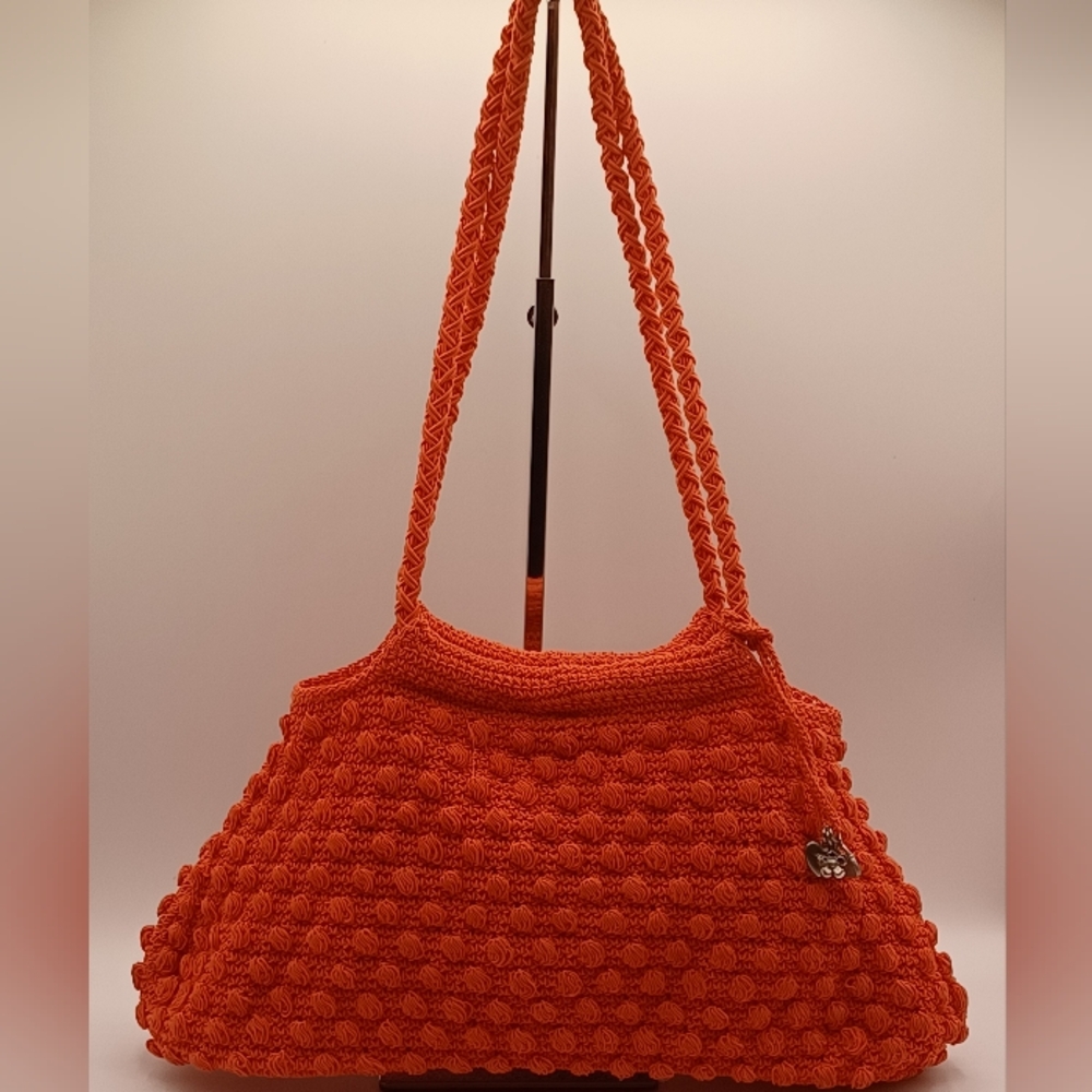 (relativity) Crochet Shoulder Bag